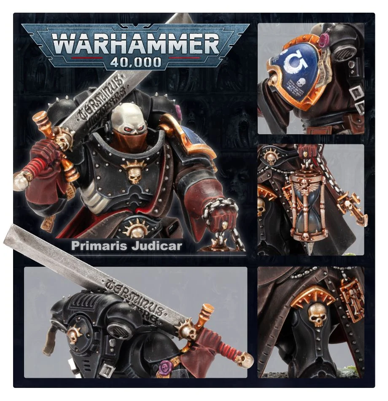 Space Marines: Honoured of the Chapter