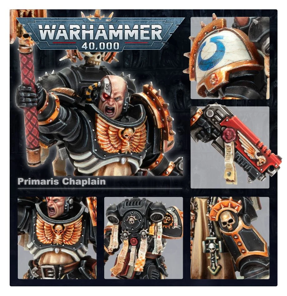 SPACE MARINES: Honoured of the Chapter