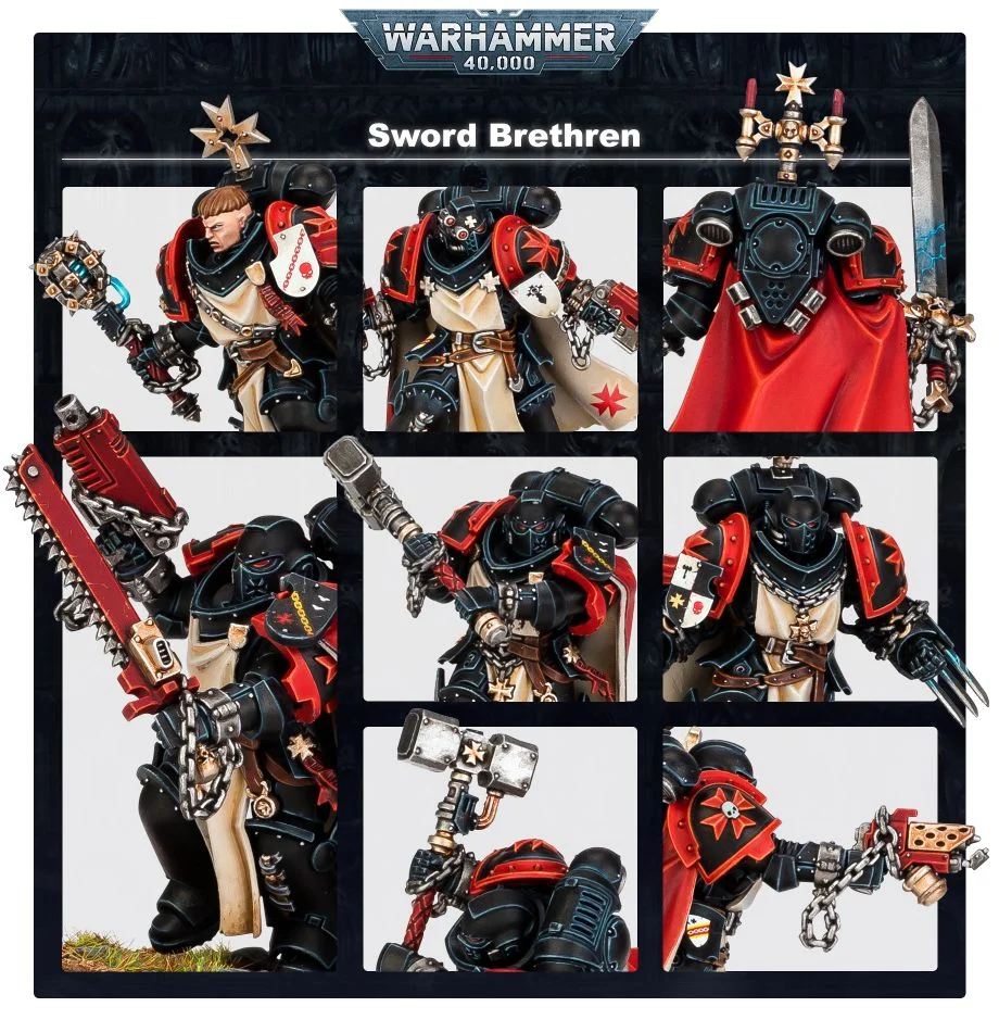 BLACK TEMPLARS: Sword Brethren