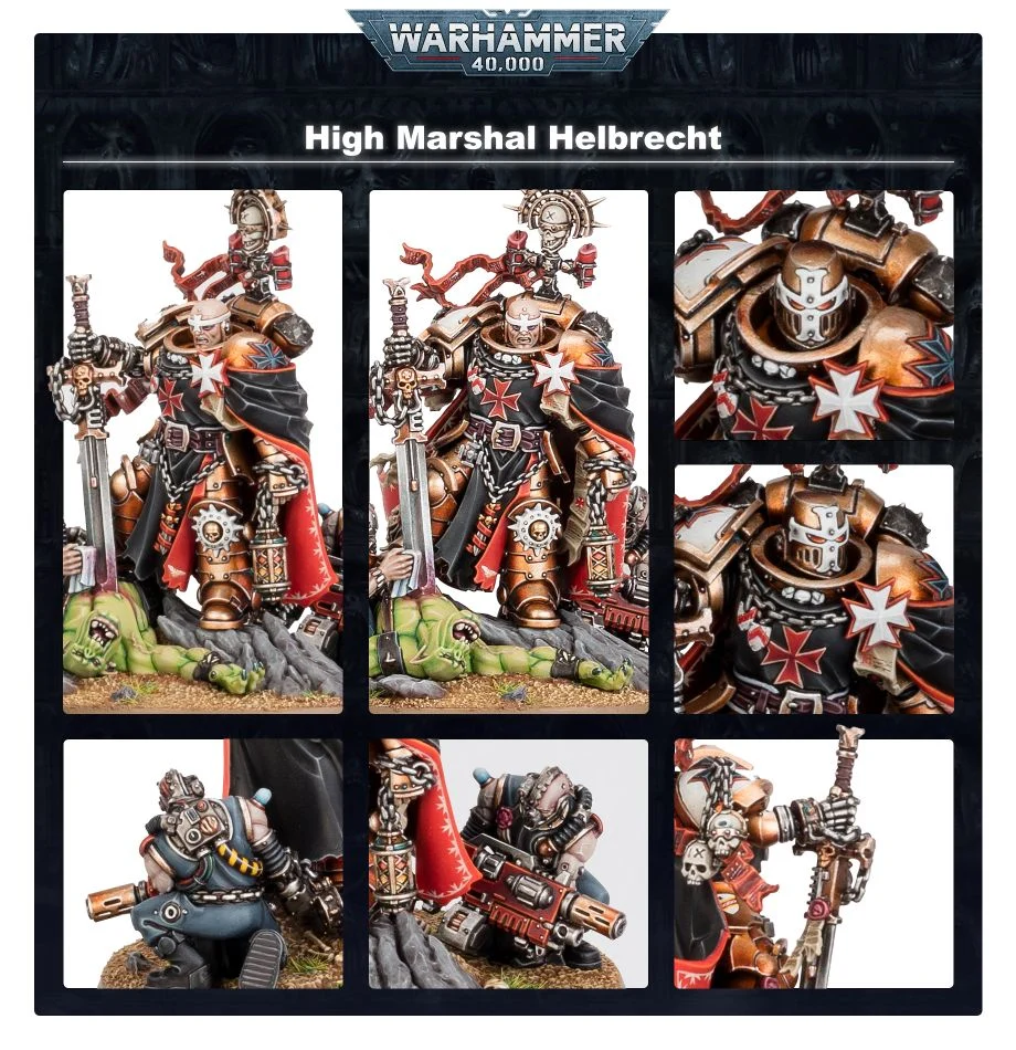 BLACK TEMPLARS: High Marshal Helbrecht