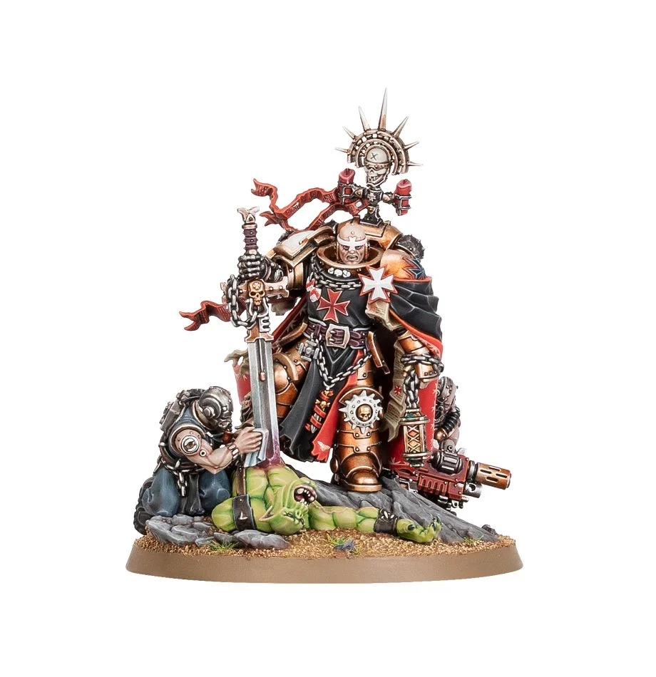 BLACK TEMPLARS: High Marshal Helbrecht
