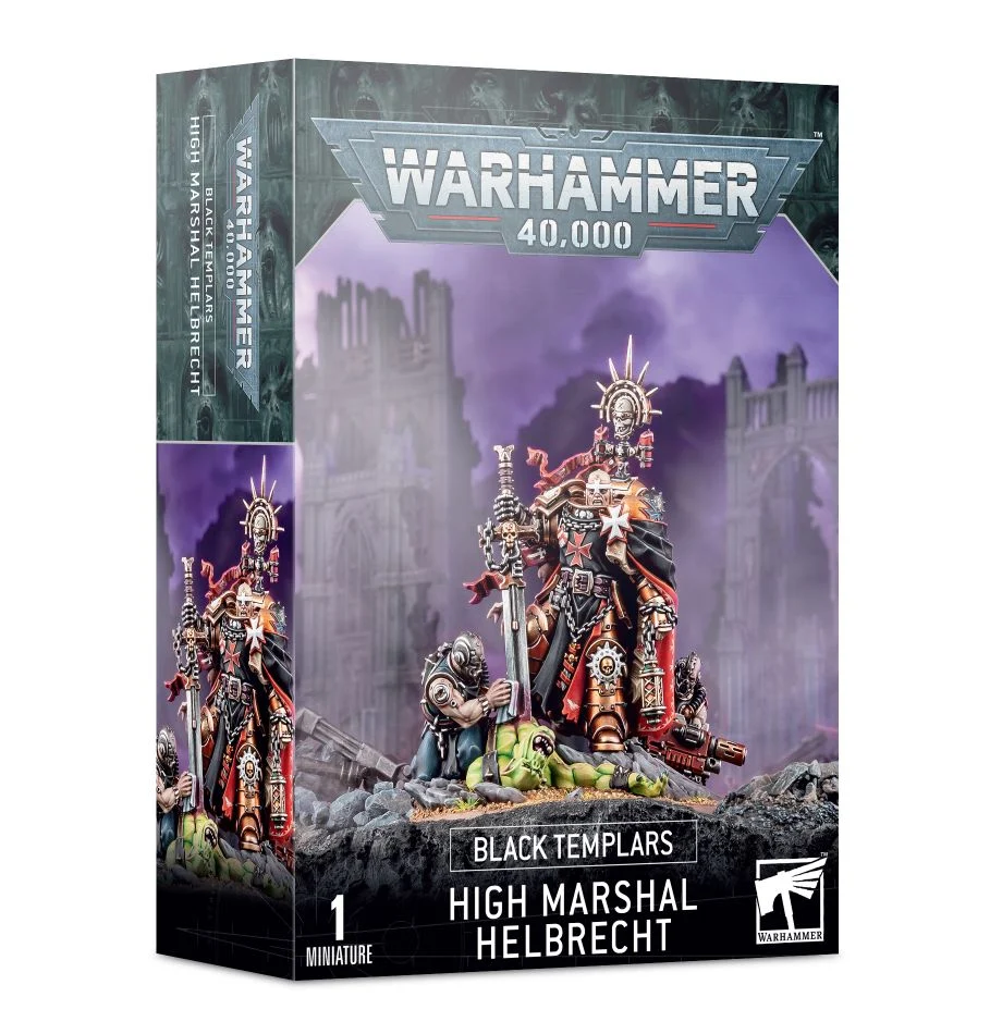 BLACK TEMPLARS: High Marshal Helbrecht