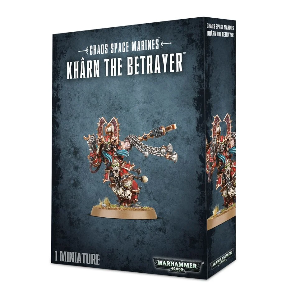 WORLD EATERS: Kharn, the Betrayer