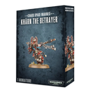 WORLD EATERS: Kharn, the Betrayer