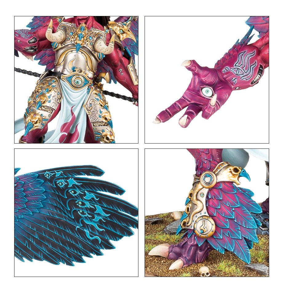 THOUSAND SONS: MAGNUS THE RED