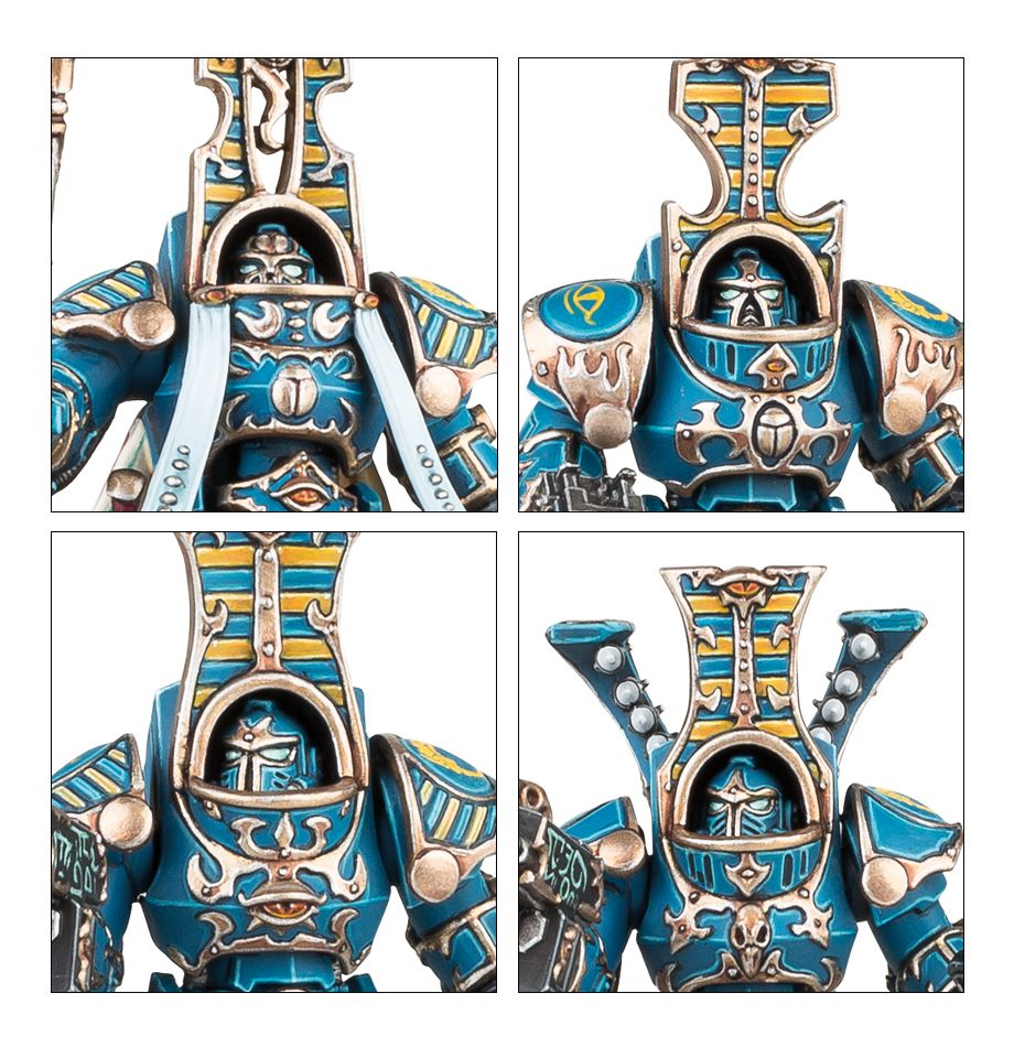 Thousand sons. Scarab Occult Terminators