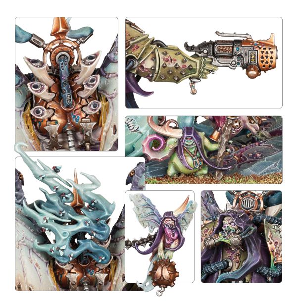 MORTARION: DAEMON PRIMARCH OF NURGLE
