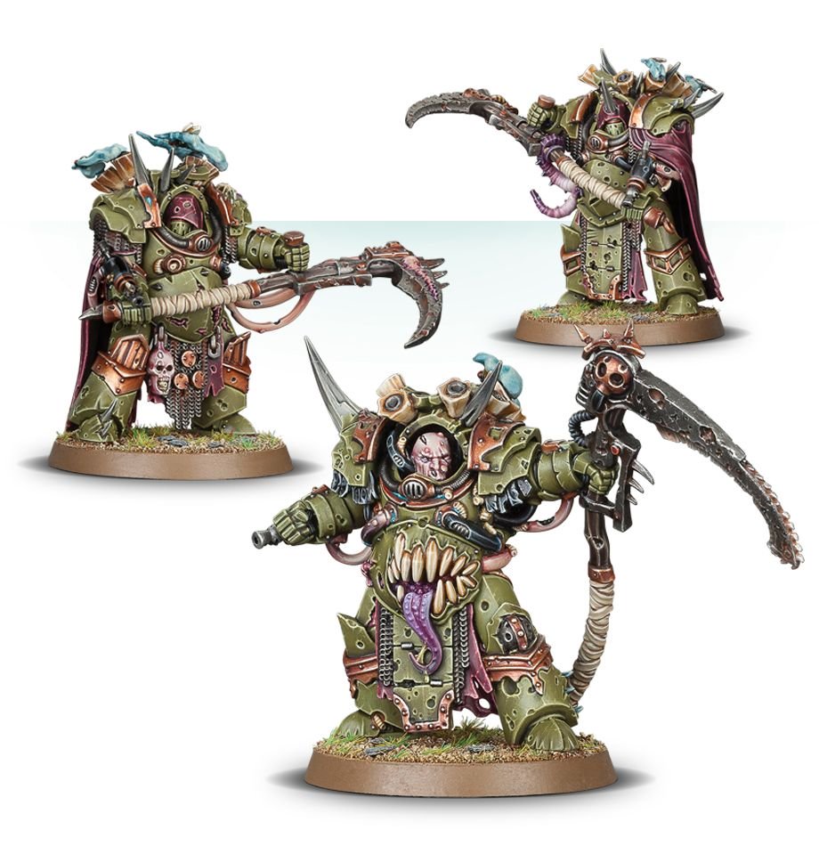 DEATH GUARD: Deathshroud Bodyguard
