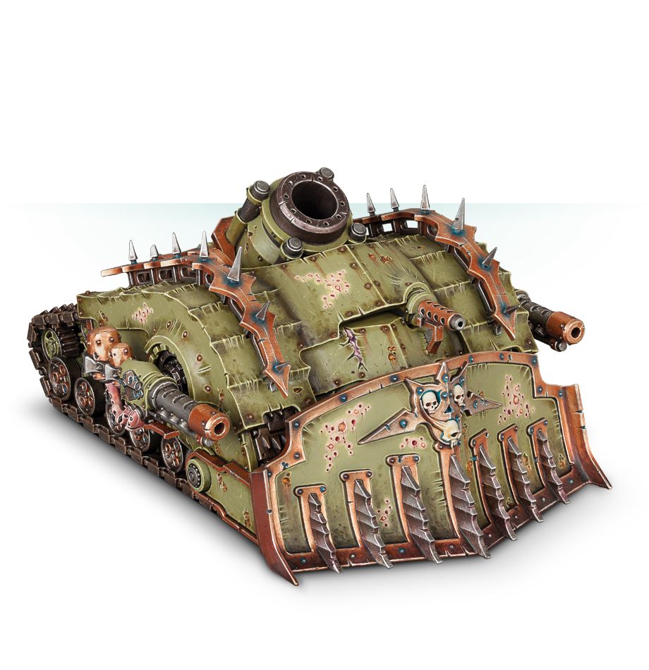 DEATH GUARD. Plagueburst Crawler