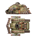 DEATH GUARD. Plagueburst Crawler