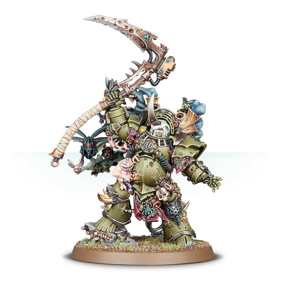 DEATH GUARD. Typhus - Herald of the Plague God