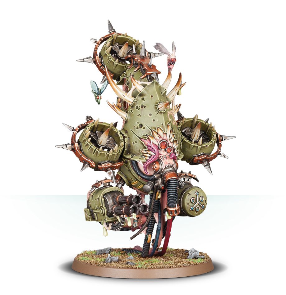 DEATH GUARD. Foetid Bloat-drone
