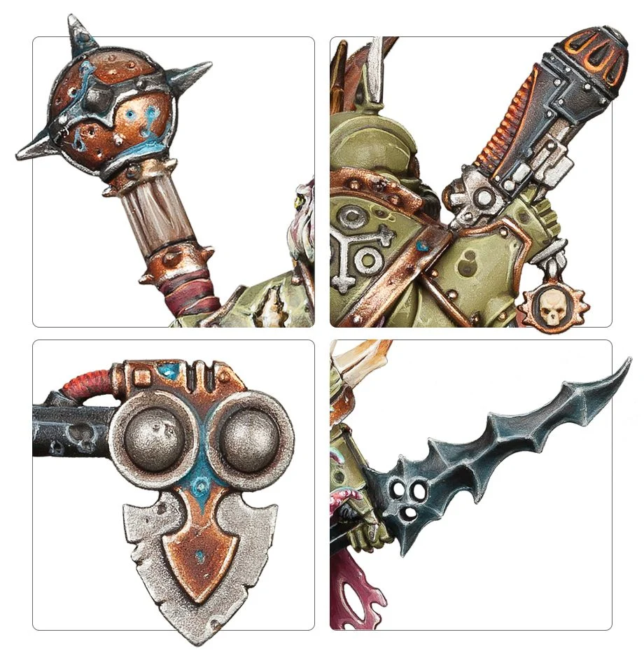 DEATH GUARD: Plague Marines