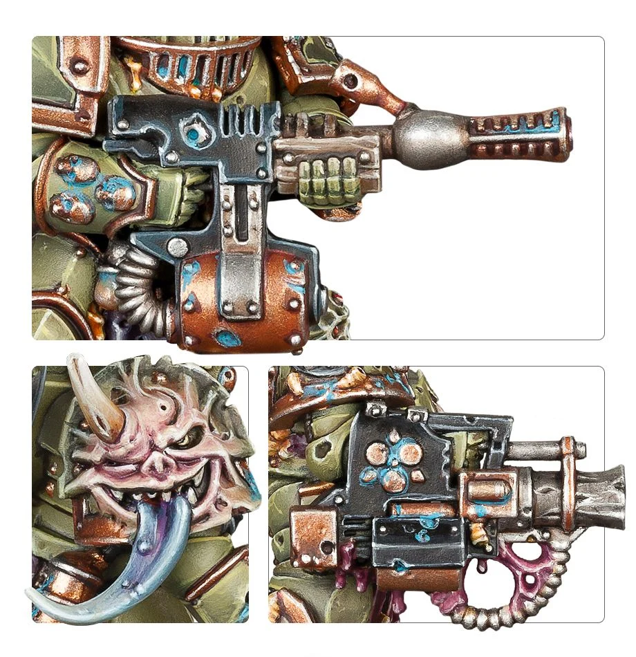 DEATH GUARD: Plague Marines