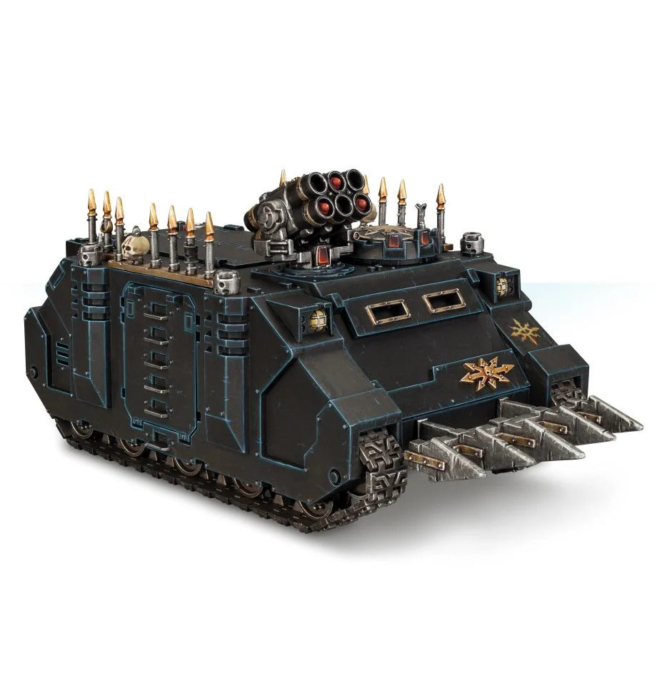 CHAOS SPACE MARINES: Rhino