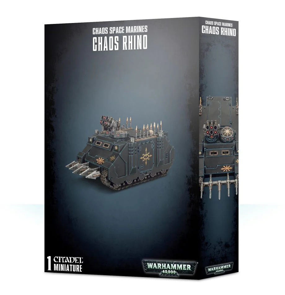 CHAOS SPACE MARINES: Rhino