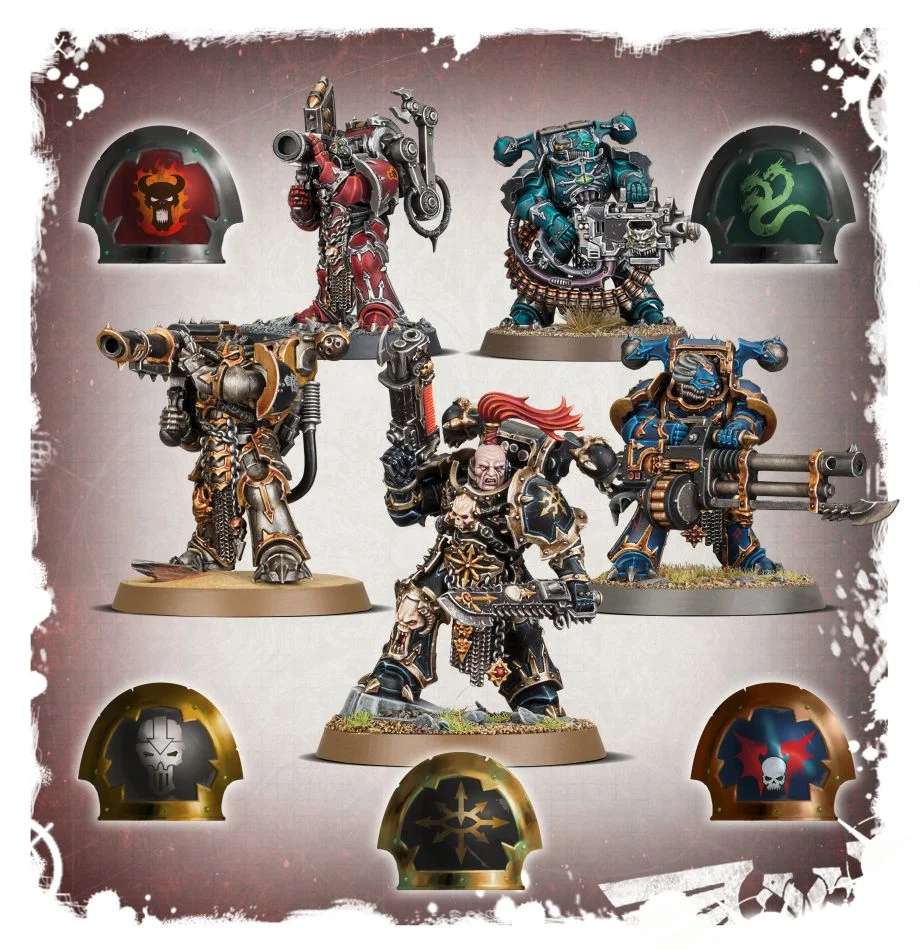 Chaos Space Marine Havocs