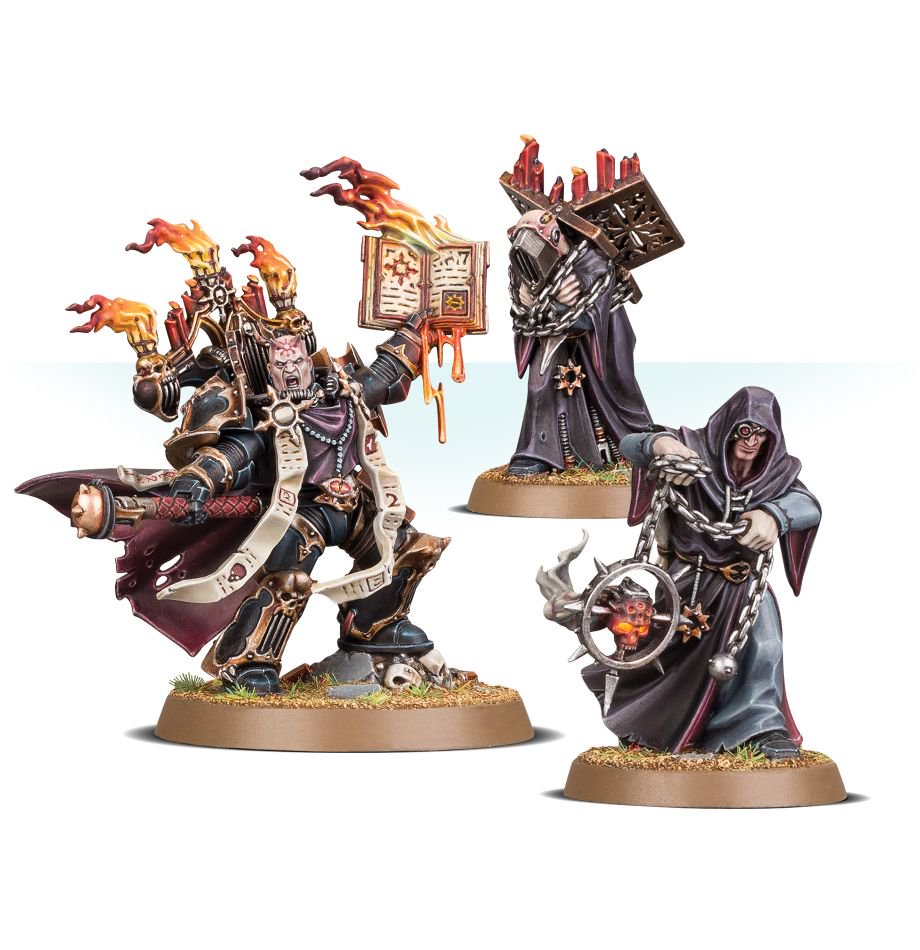 Chaos Space Marine Dark Apostole