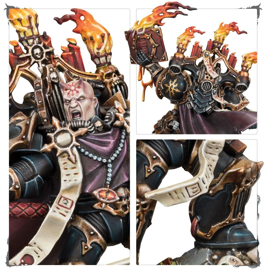 Chaos Space Marine Dark Apostole