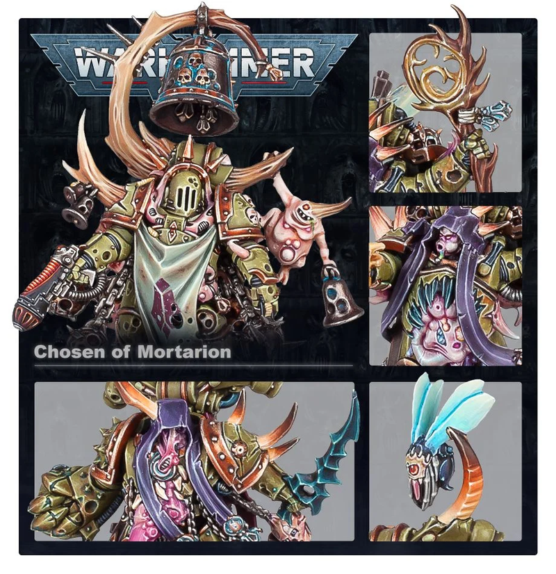 Chosen of Mortarion