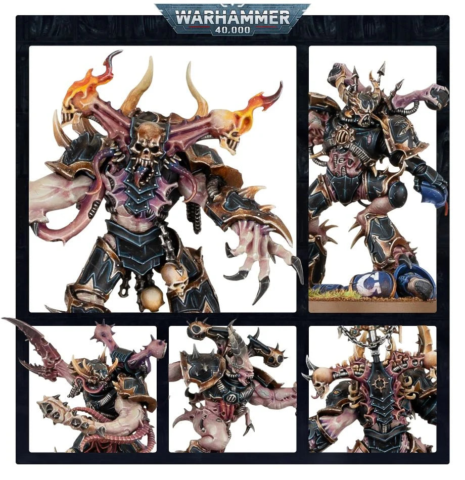 CHAOS SPACE MARINES. Possessed