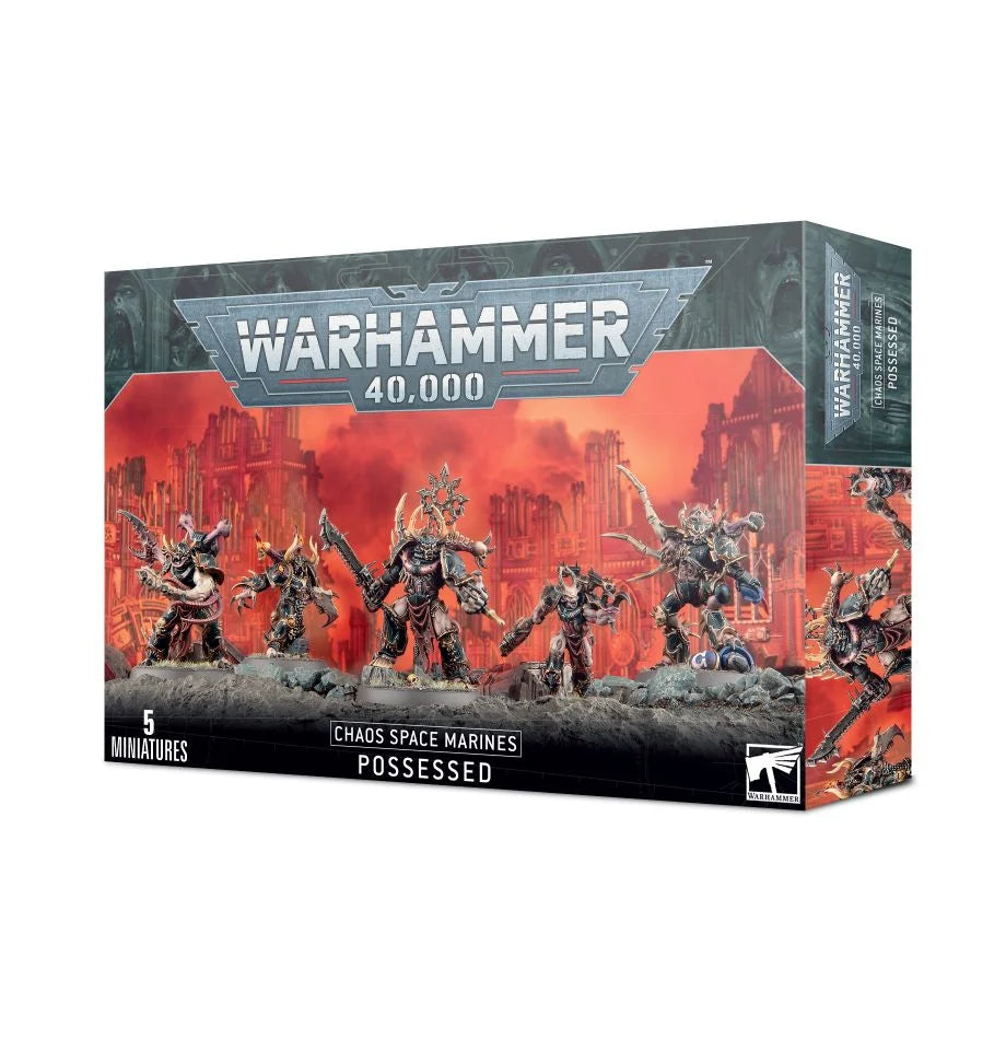 CHAOS SPACE MARINES. Possessed