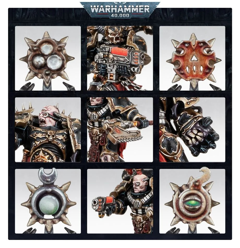 CHAOS SPACE MARINES: CHOSEN