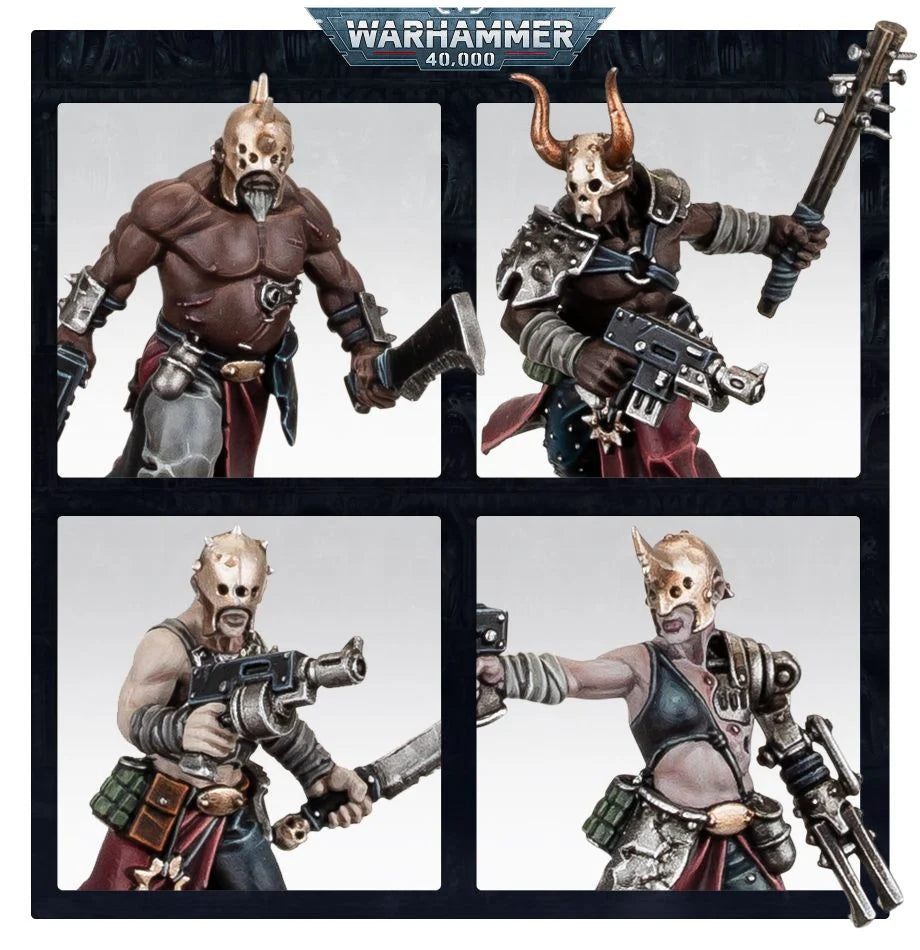 CHAOS SPACE MARINES. Chaos Cultists