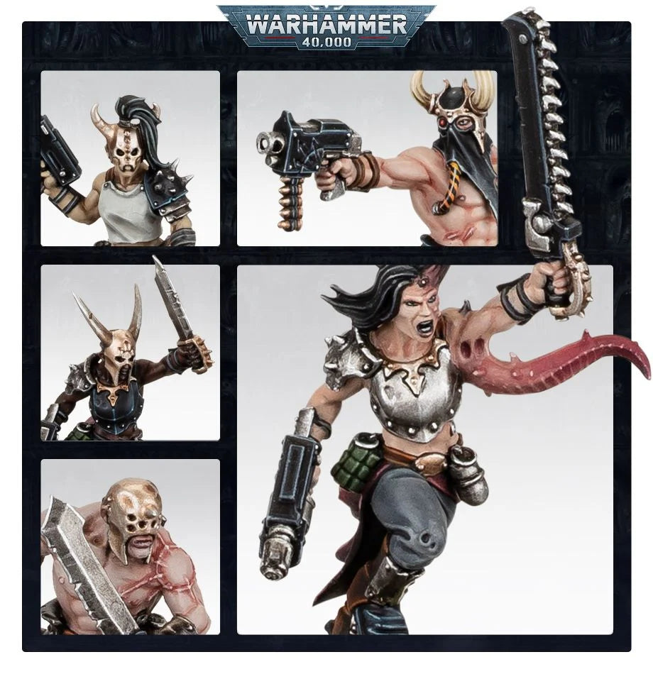 CHAOS SPACE MARINES. Chaos Cultists