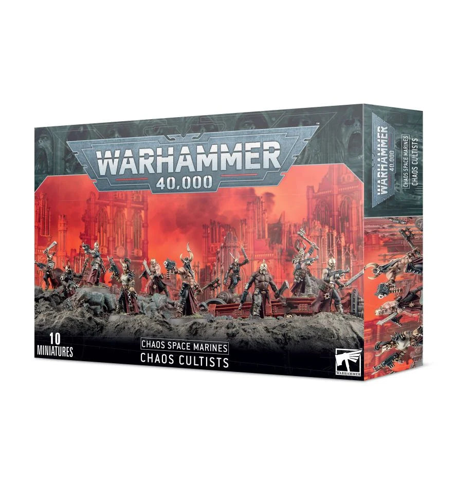 CHAOS SPACE MARINES. Chaos Cultists
