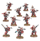 WORLD EATERS. Khorne Berserkers