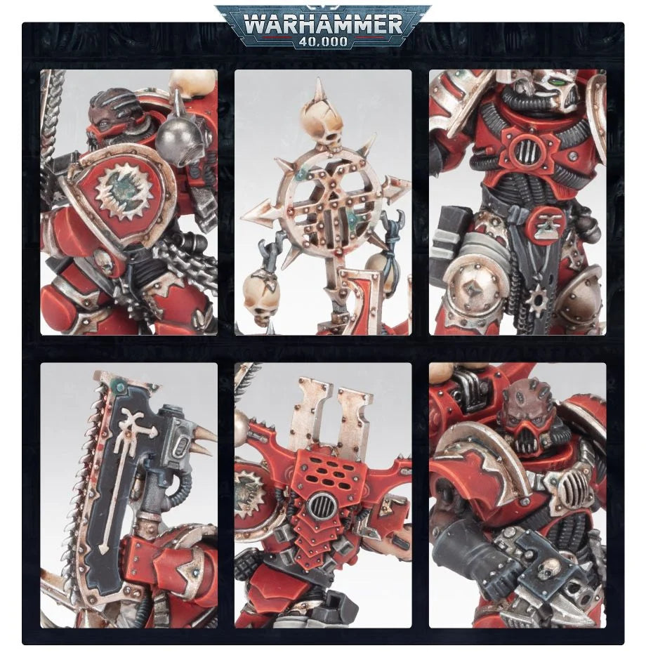 WORLD EATERS. Khorne Berserkers