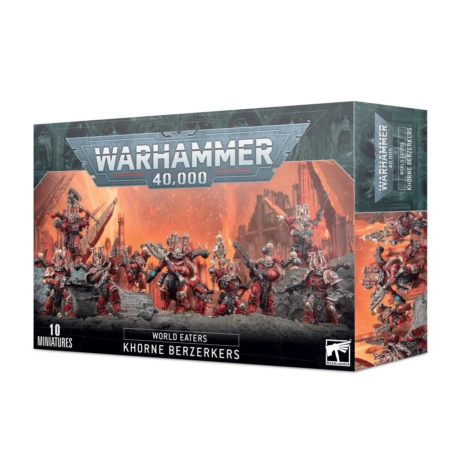 WORLD EATERS. Khorne Berserkers