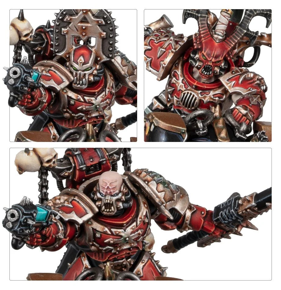 WORLD EATERS: Lord Invocatus