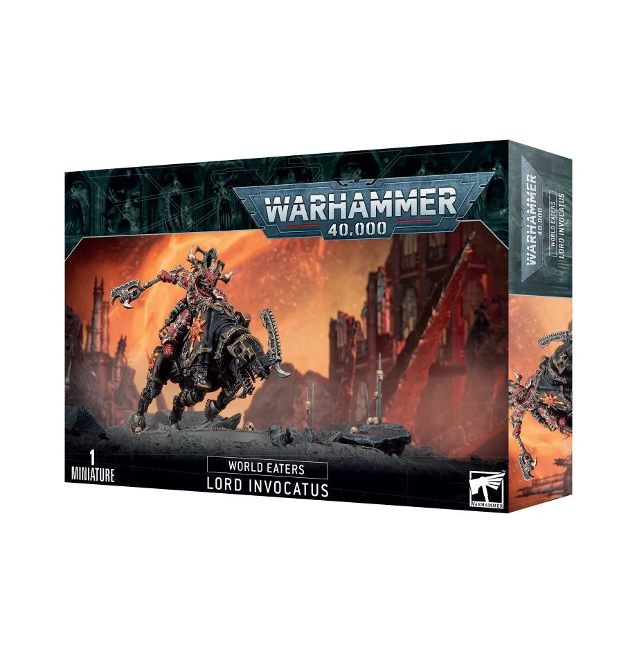 WORLD EATERS: Lord Invocatus