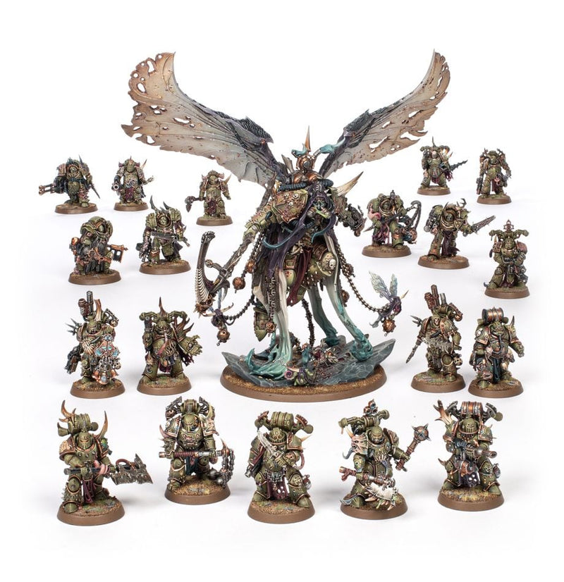 Death Guard – Conseil du Seigneur de la Mort