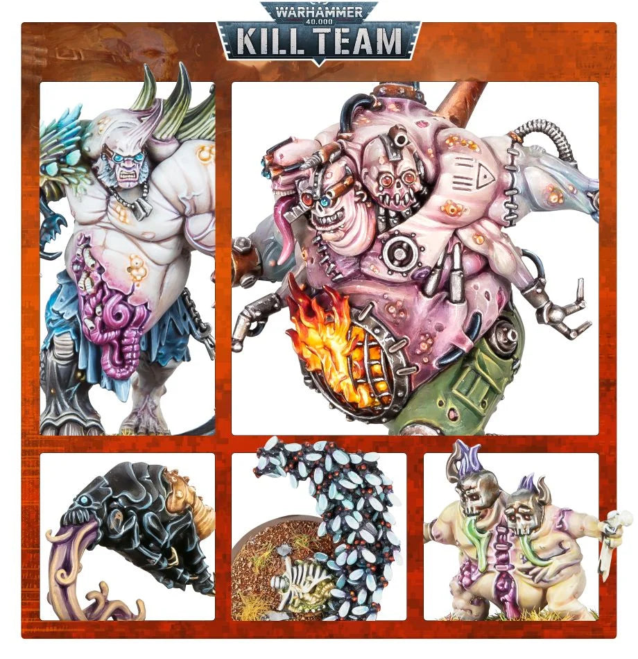 Kill Team: Gellerpox Infected