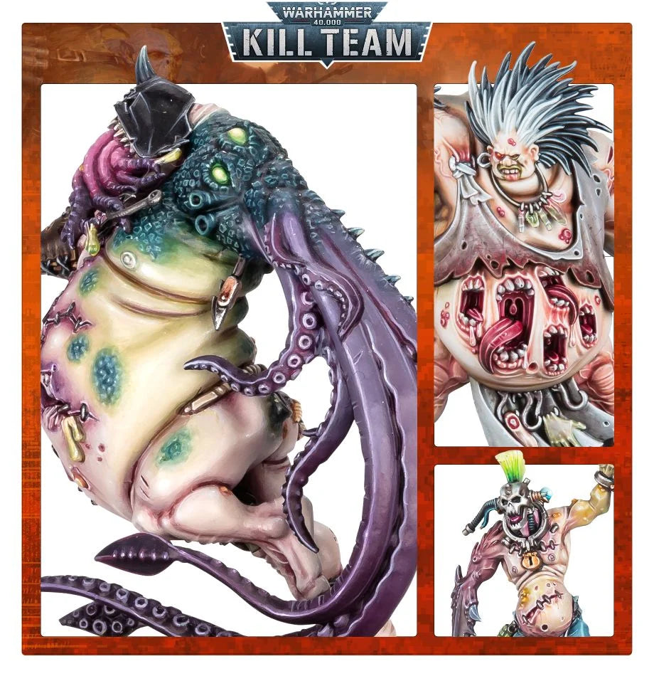 Kill Team: Gellerpox Infected