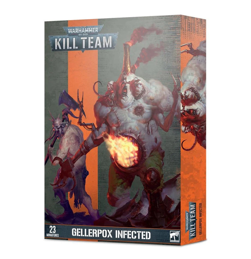 Kill Team : Gellerpox infecté