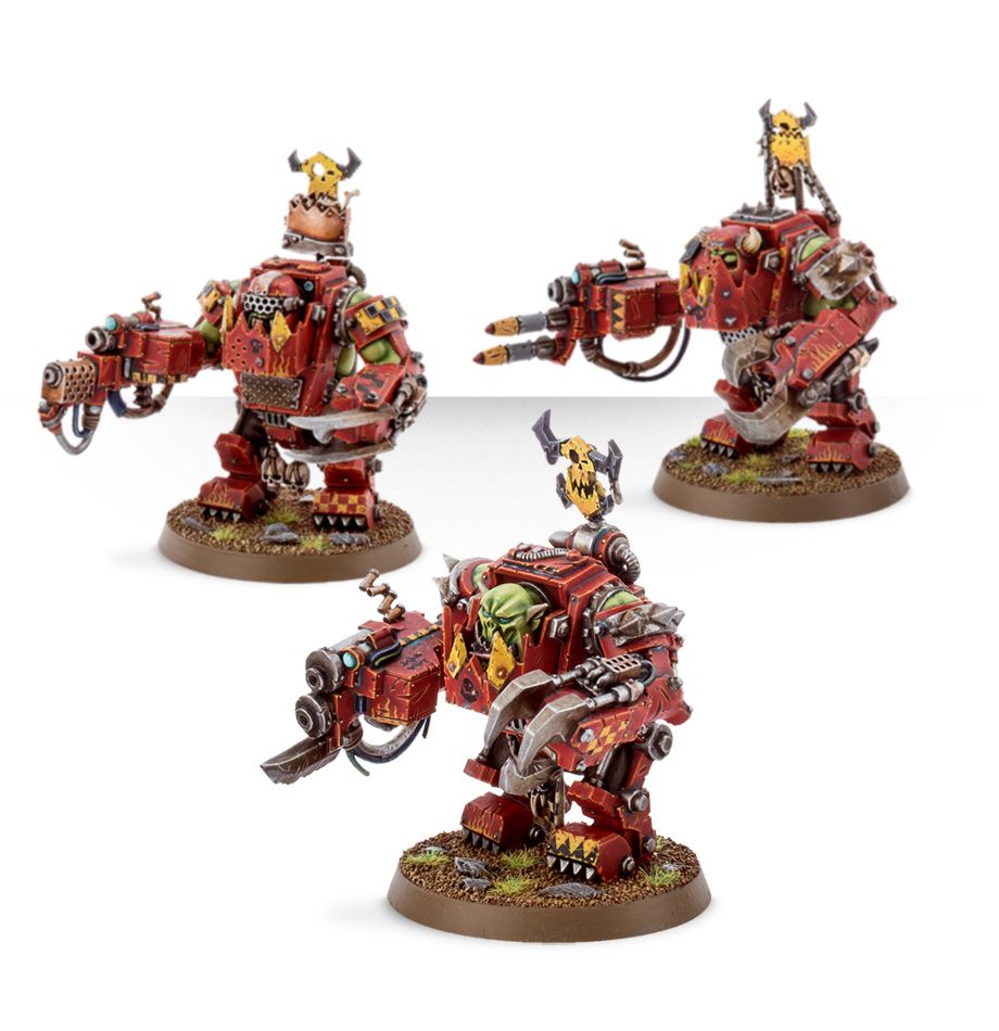 ORKS: Meganobz