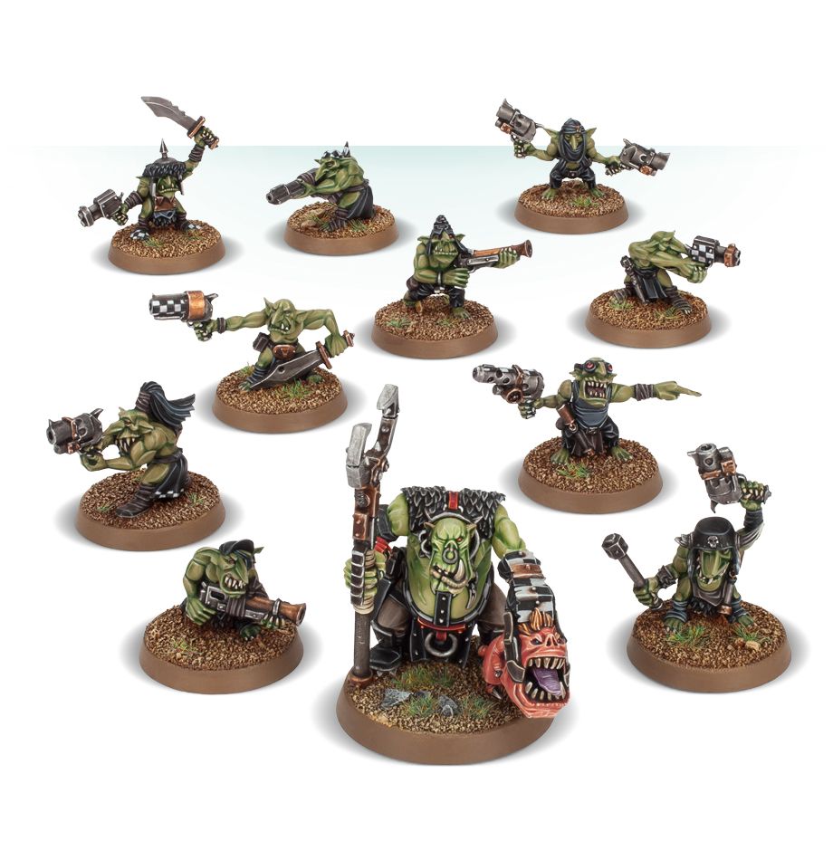 ORKS: Runtherd and gretchins