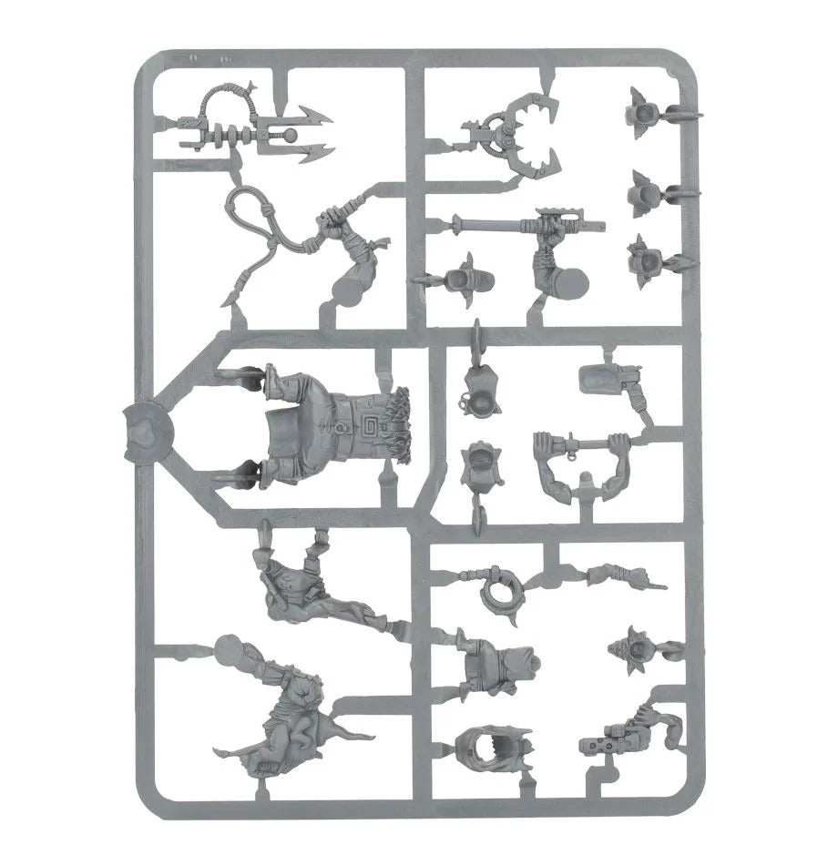 ORKS: Runtherd and gretchins