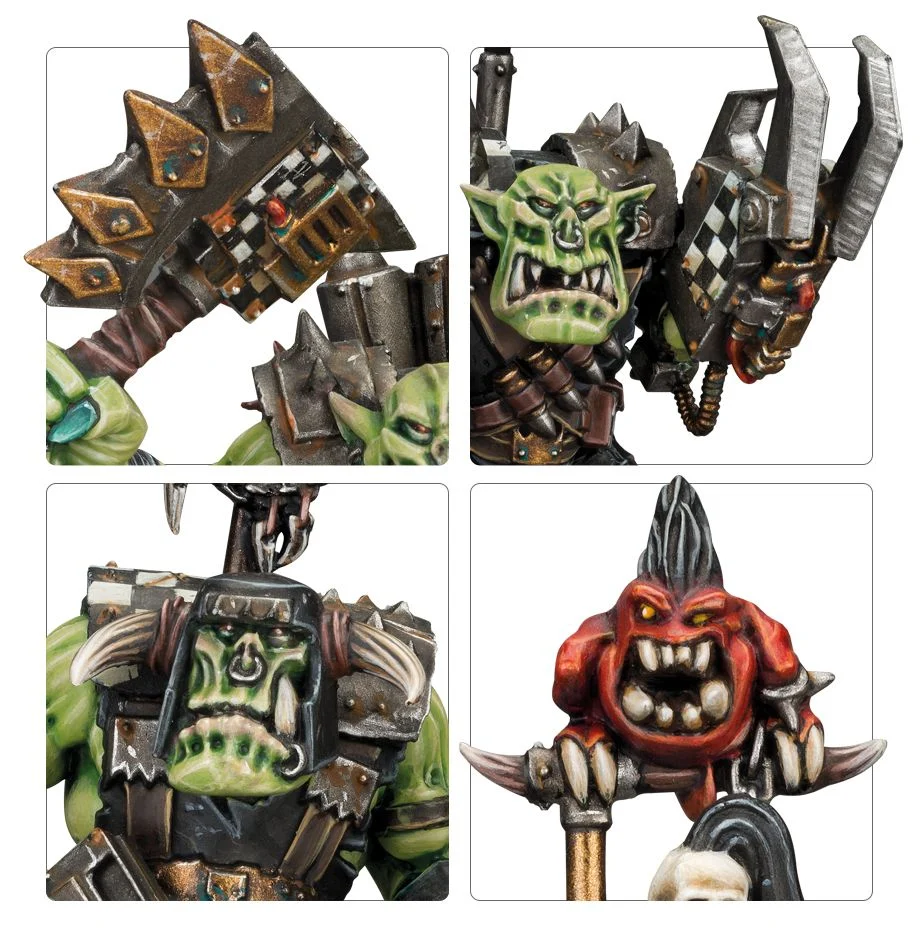 ORKS: Nobz