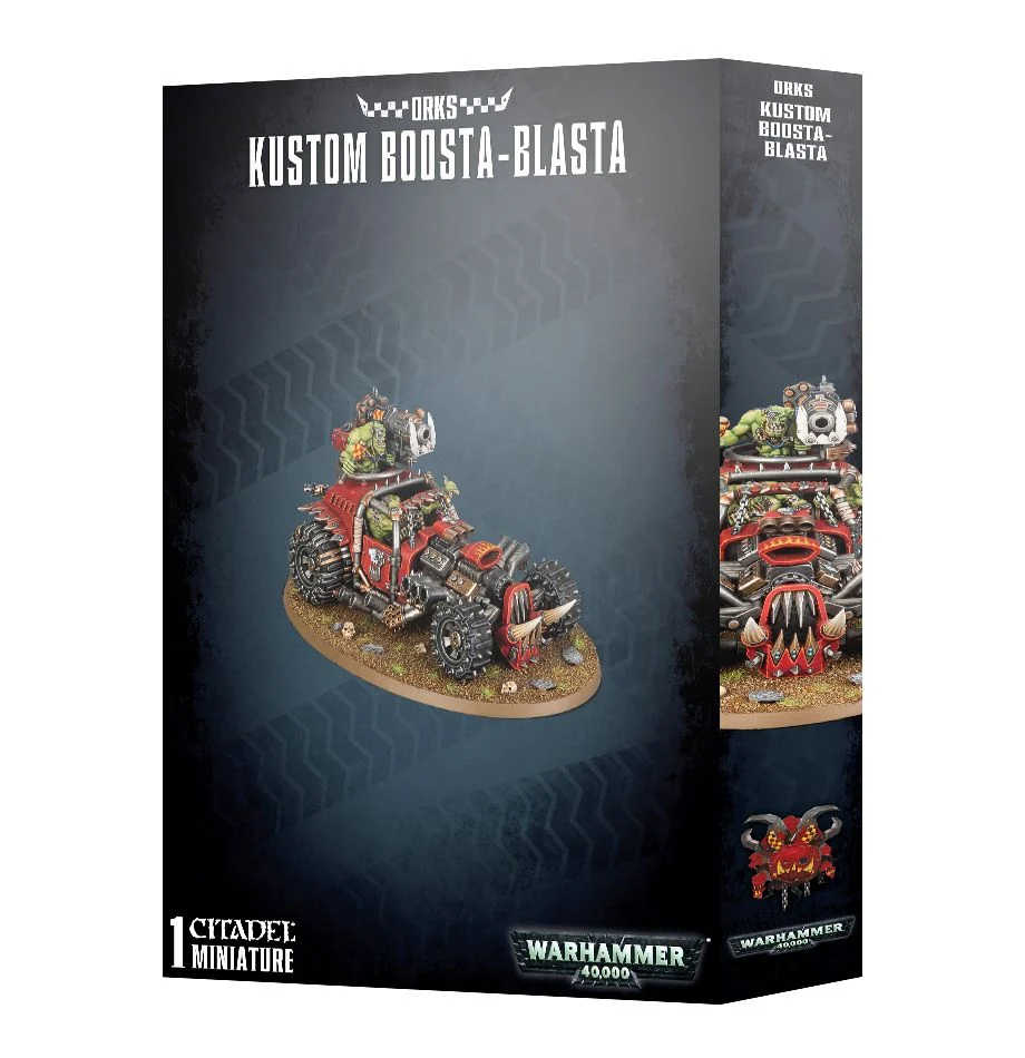 Kustom Boosta-blasta