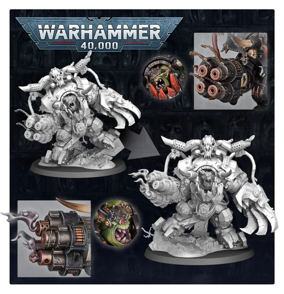 ORKS. Ghazghkull Thraka
