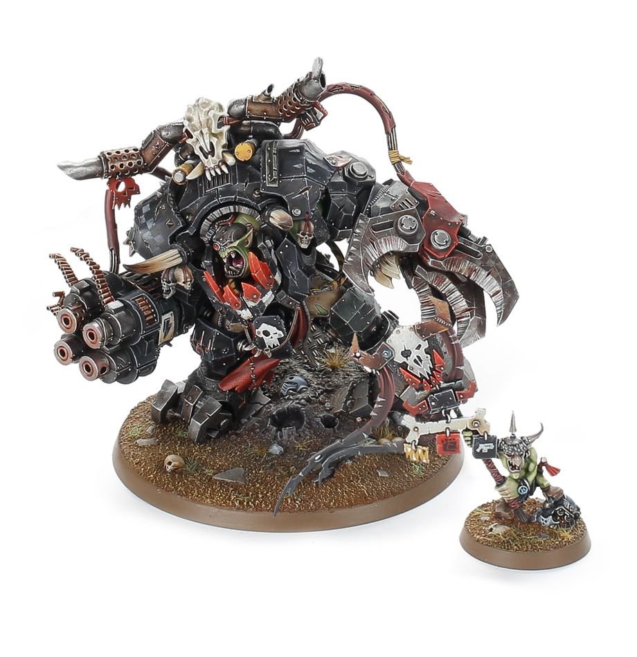 ORKS. Ghazghkull Thraka