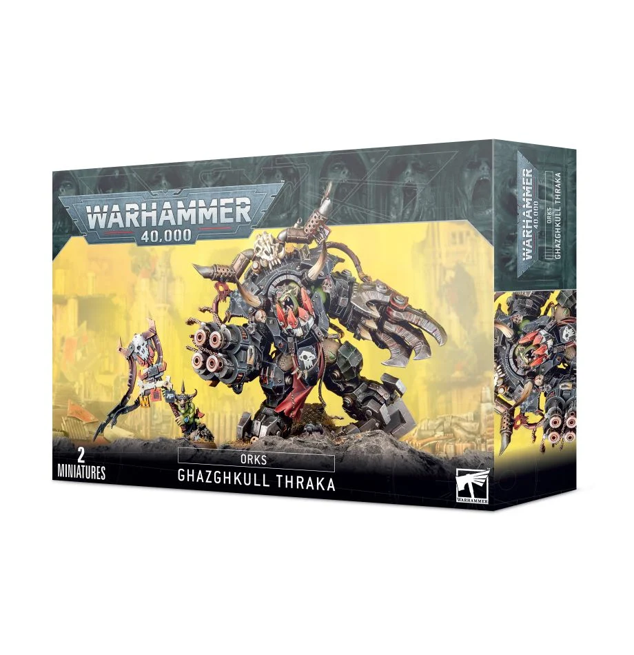ORKS. Ghazghkull Thraka
