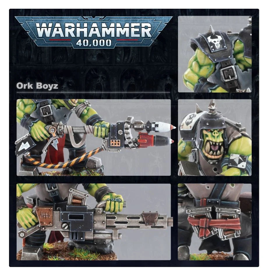 Boyz - 10 miniaturas