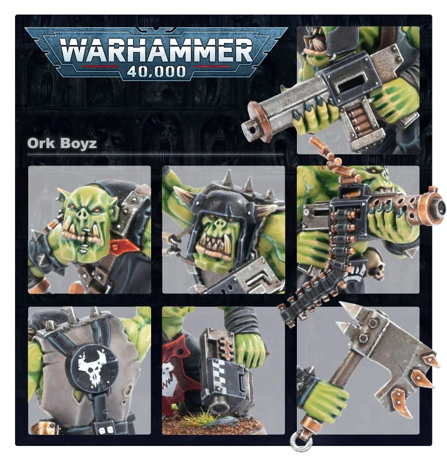 Boyz - 10 miniaturas