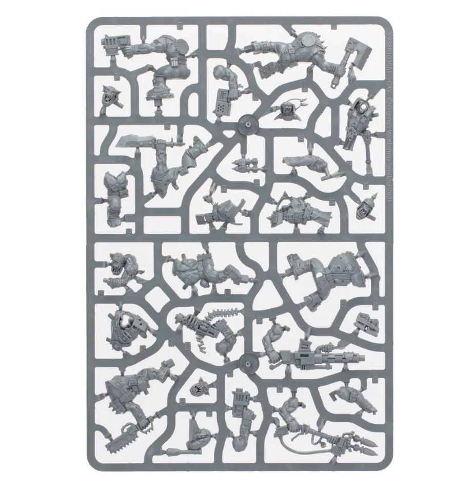 Boyz - 10 miniaturas